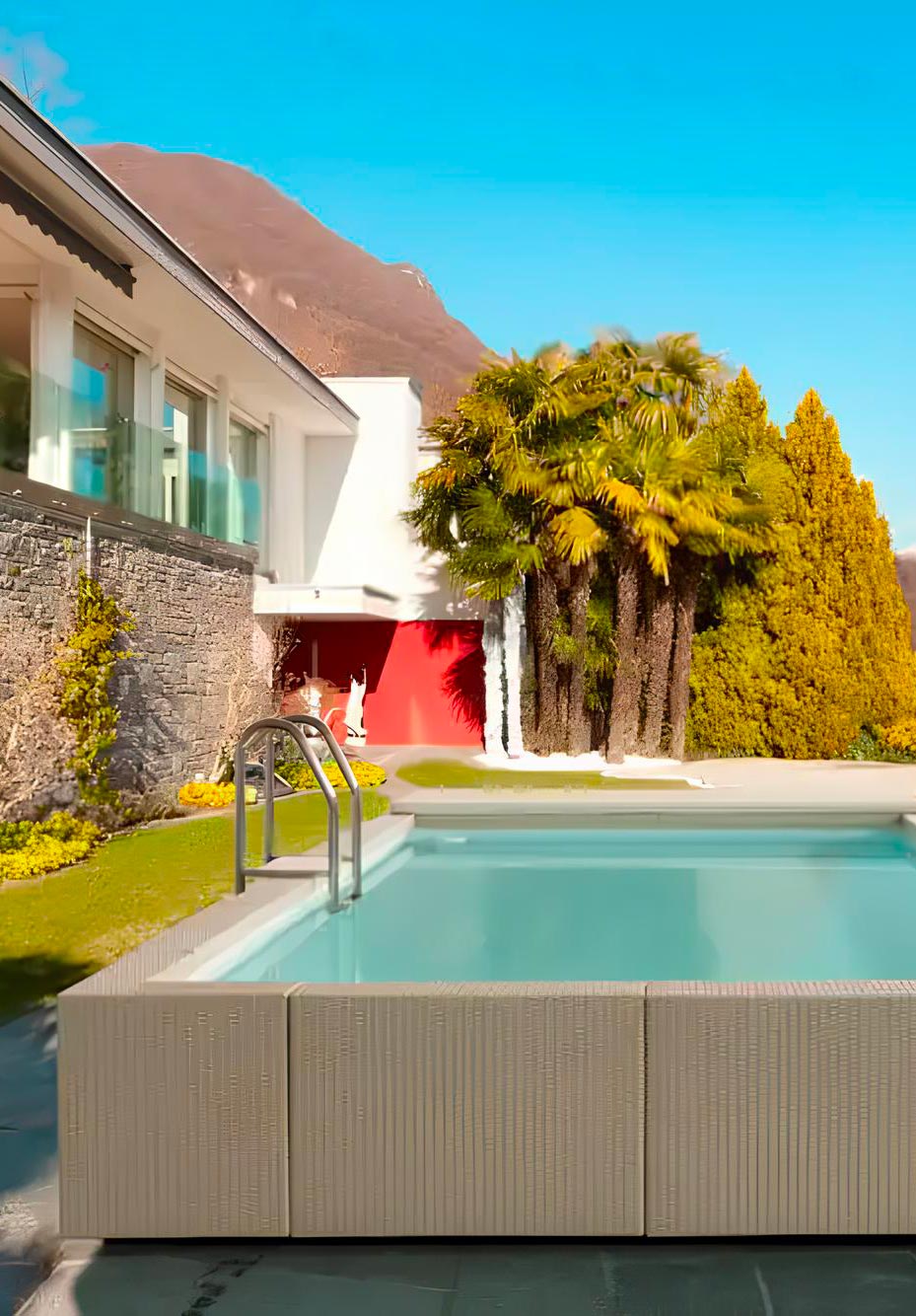 Piscina fuoriterra palermo